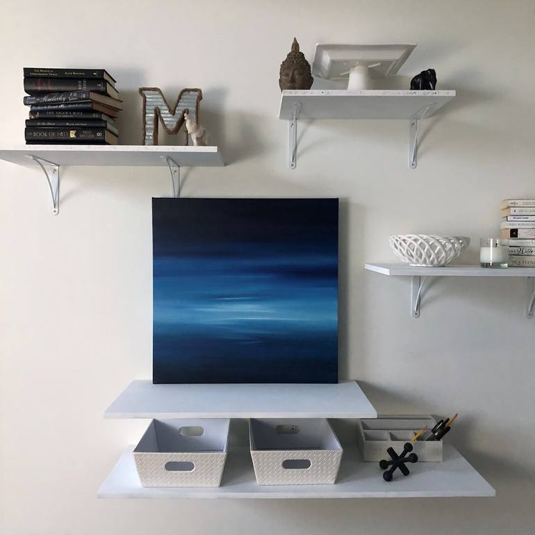 Original Seascape Painting by Meredith B