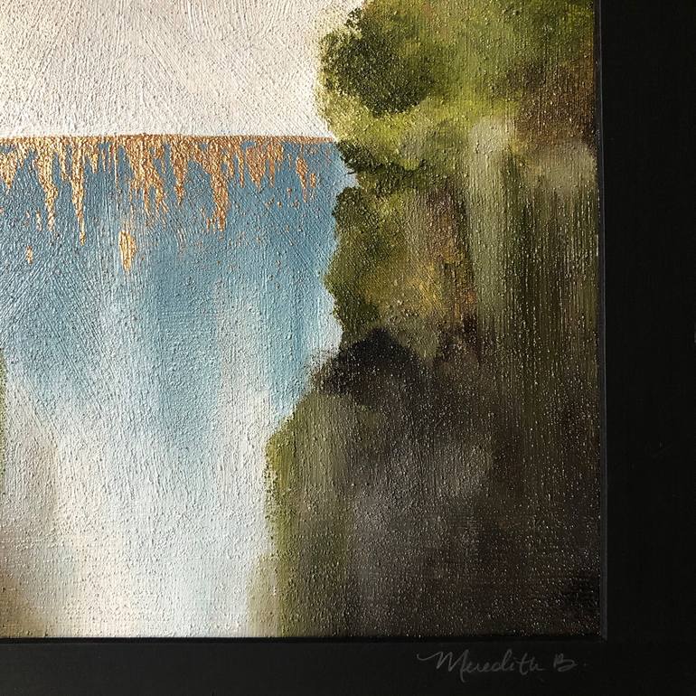 Original Abstract Landscape Painting by Meredith B