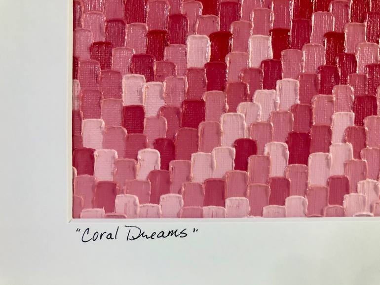 Original Abstract Expressionism Abstract Painting by Meredith Brooke