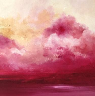 Original Expressionism Seascape Paintings by Meredith B