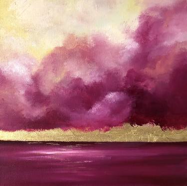 Original Expressionism Seascape Paintings by Meredith B