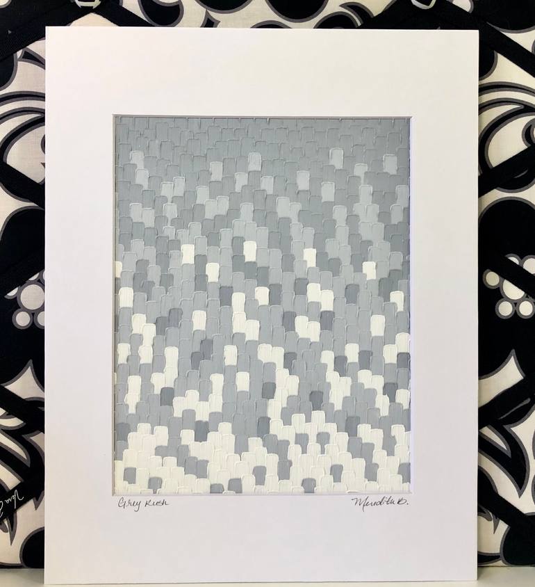 Original Abstract Expressionism Abstract Painting by Meredith Brooke