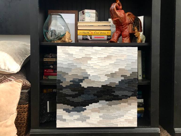 Original Abstract Expressionism Abstract Painting by Meredith Brooke