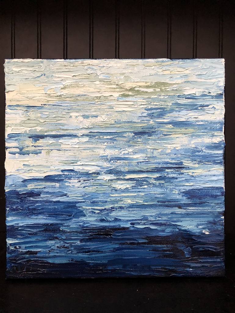Original Fine Art Water Painting by Meredith B