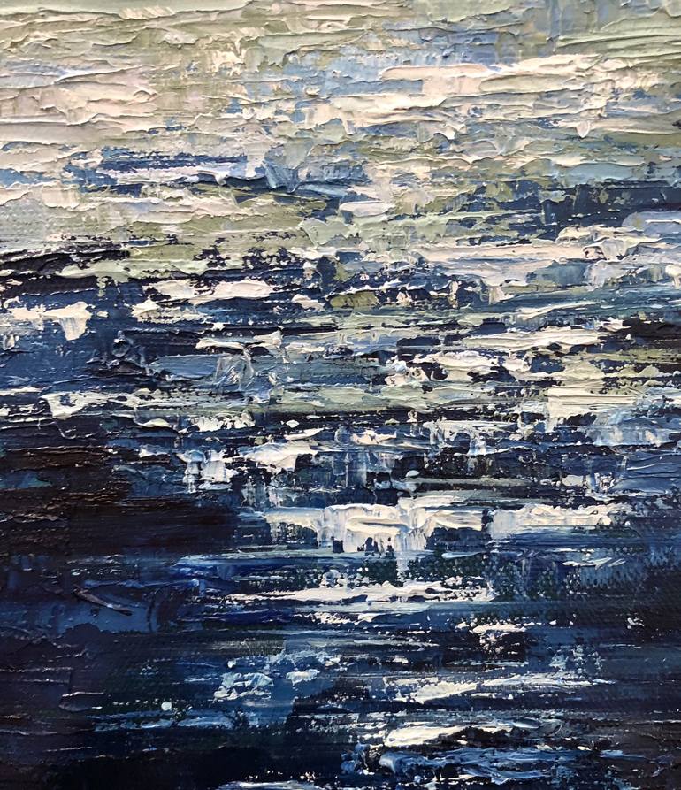 Original Fine Art Water Painting by Meredith B