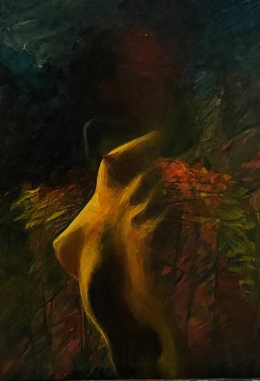 Original Erotic Paintings by Otto Szabo