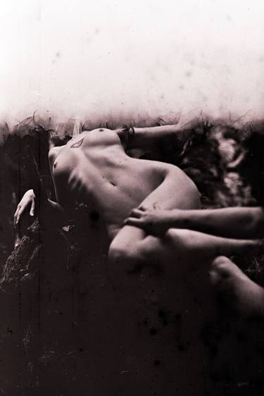 Print of Surrealism Nude Photography by Gretchen Heinel