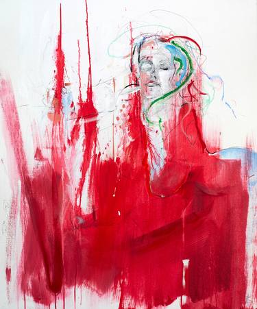 Print of Expressionism Love Paintings by Jan Bolender