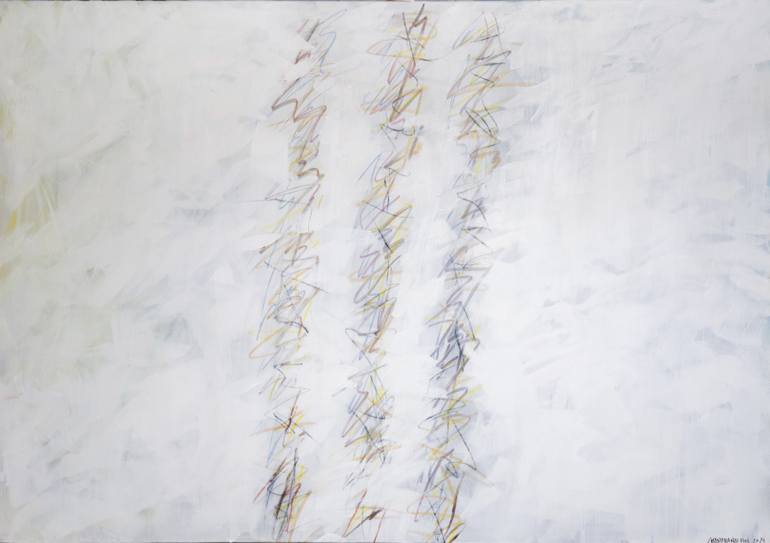 Original Abstract Painting by Gianfranco Fini | Abstract Expressionism Art on Canvas | 9 SETTEMBRE