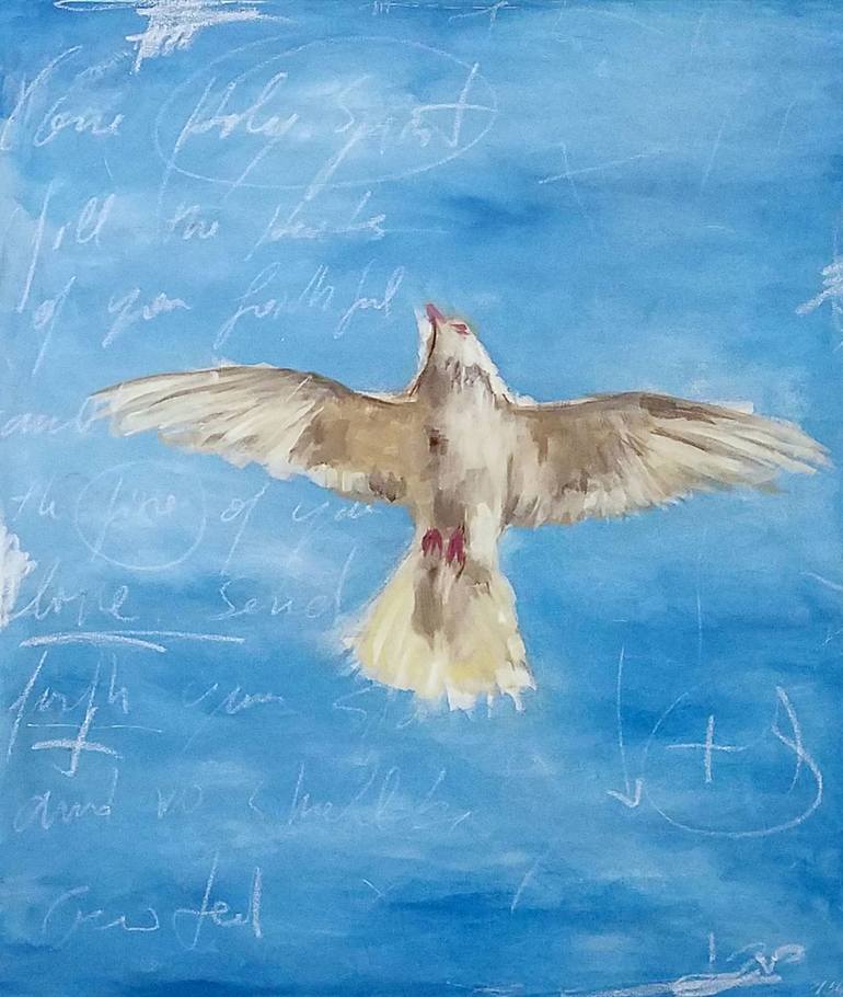 Come Holy Spirit Painting by Ingrid Blixt