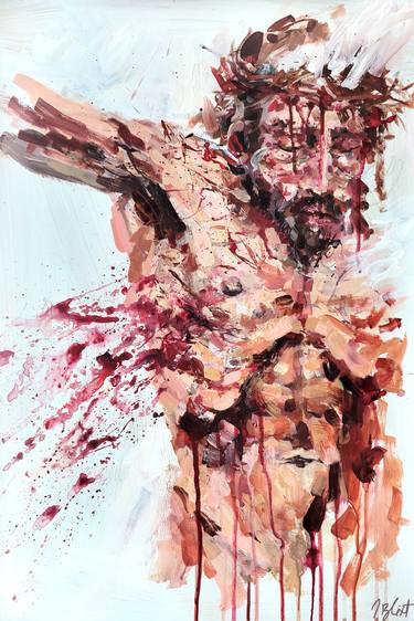 Original Religious Paintings by Ingrid Blixt