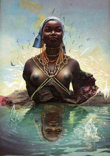 Original Religious Paintings by Muri Adejimi