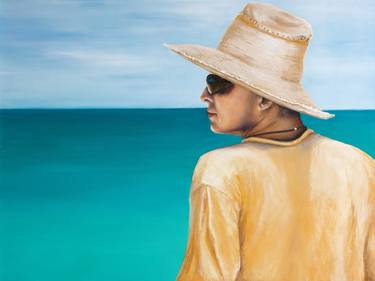 Print of Beach Paintings by Nicole Daniah Sidonie