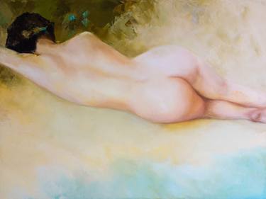 Print of Nude Paintings by Nicole Daniah Sidonie