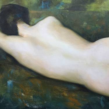 Print of Nude Paintings by Nicole Daniah Sidonie