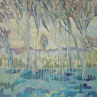 Original Impressionism Landscape Paintings by Inna Mosienko