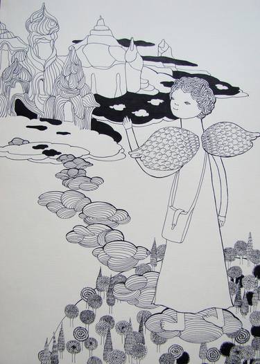 Print of Figurative Religion Drawings by Inna Mosienko