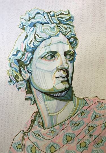 Print of Classical mythology Drawings by Inna Mosienko