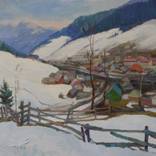 Among the mountains by Victor Onyshchenko
