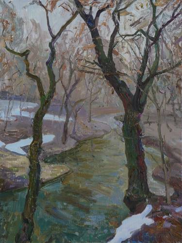 Original Landscape Paintings by Victor Onyshchenko