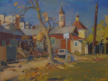 Original Landscape Paintings by Victor Onyshchenko