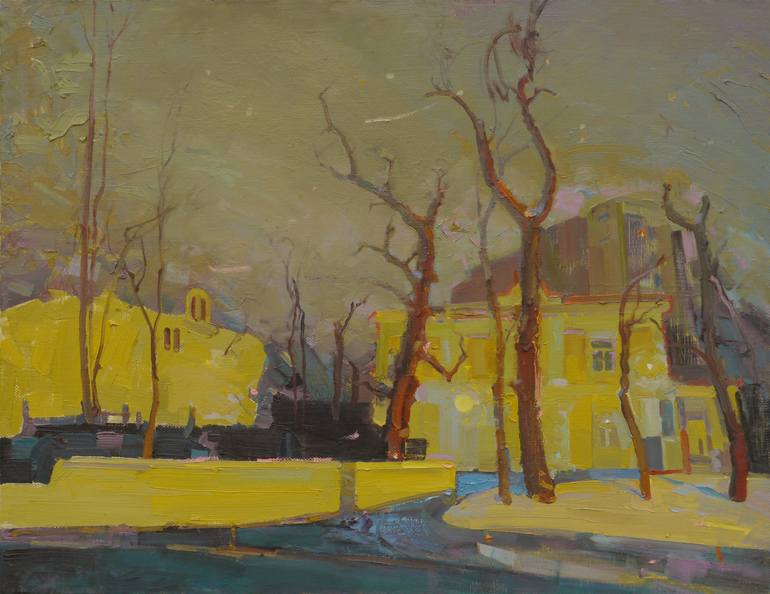 Original  Painting by victor onyshchenko