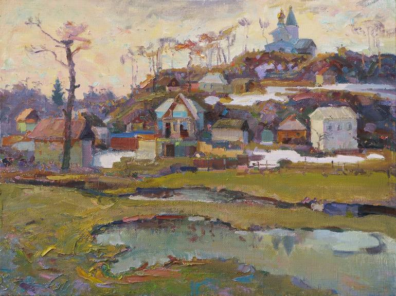 Original  Painting by victor onyshchenko