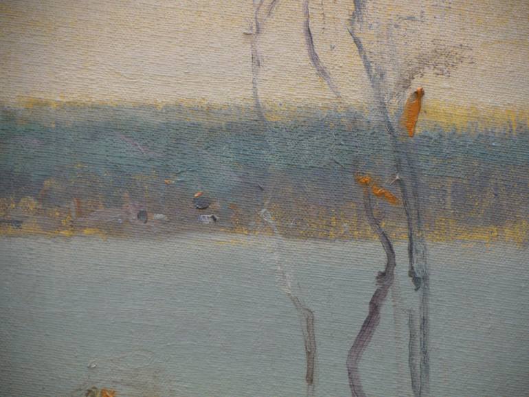 Original Fine Art Language Painting by Victor Onyshchenko