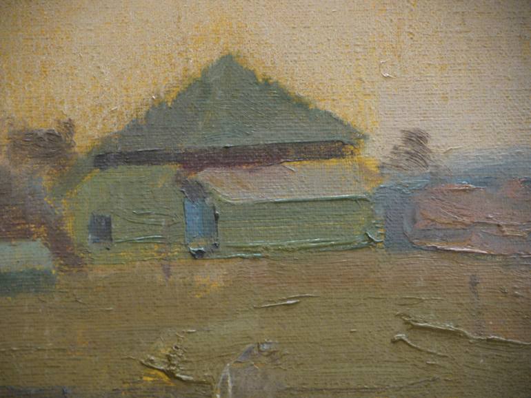 Original Fine Art Language Painting by Victor Onyshchenko