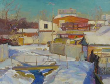 Original Impressionism Landscape Paintings by Victor Onyshchenko