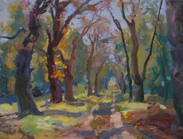 Original Impressionism Landscape Paintings by Victor Onyshchenko