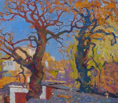 Original Impressionism Landscape Paintings by Victor Onyshchenko