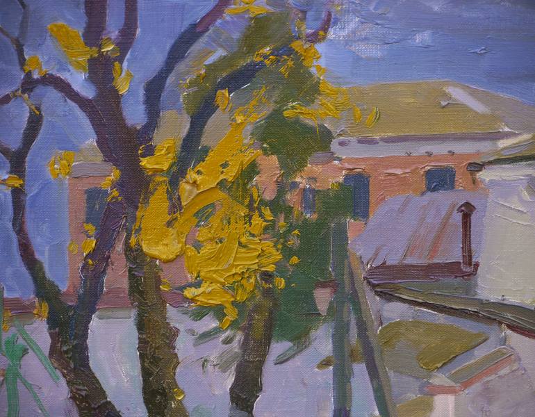 Original Conceptual Other Painting by Victor Onyshchenko