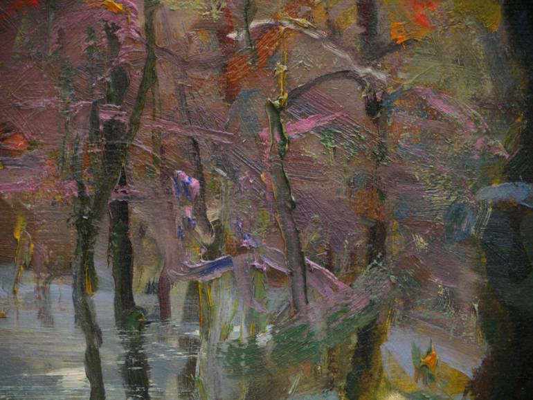 Original Impressionism Other Painting by Victor Onyshchenko