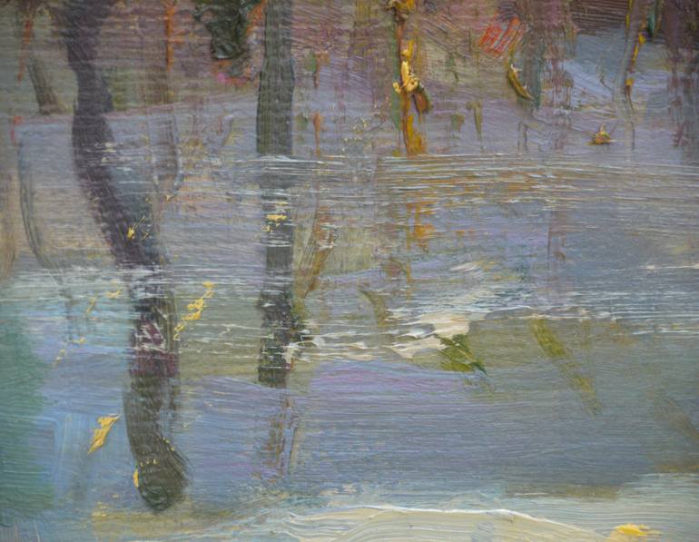 Original Impressionism Other Painting by Victor Onyshchenko