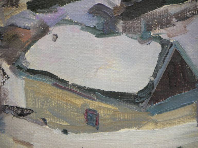 Original Impressionism Other Painting by Victor Onyshchenko