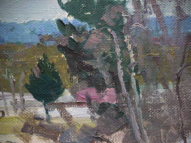 Original Impressionism Other Painting by Victor Onyshchenko