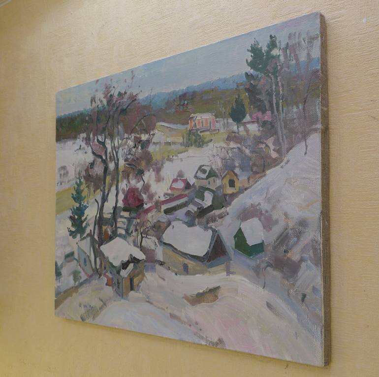 Original Impressionism Other Painting by Victor Onyshchenko