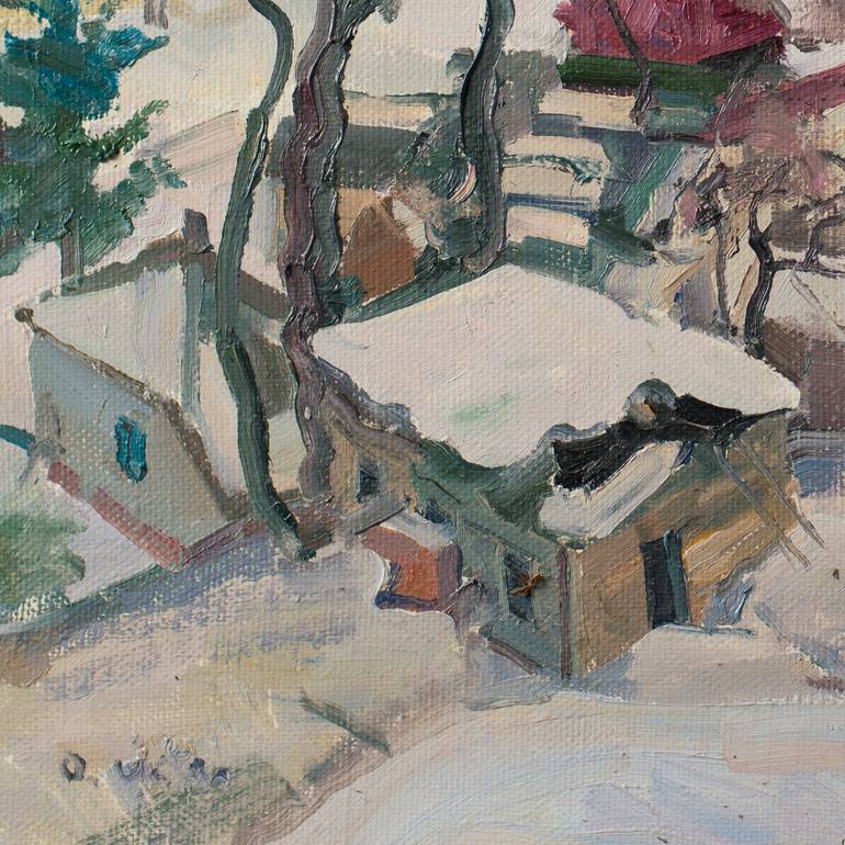 Original Impressionism Other Painting by Victor Onyshchenko