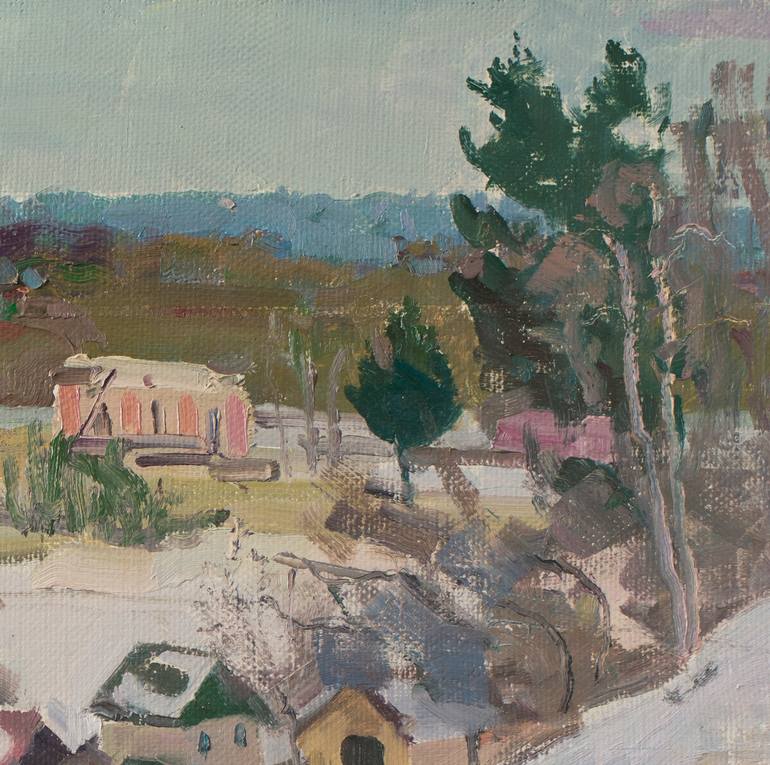 Original Impressionism Other Painting by Victor Onyshchenko