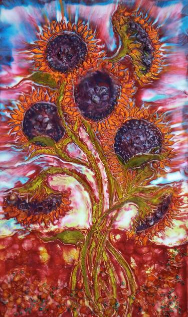 Print of Abstract Expressionism Botanic Paintings by Cherie Duty