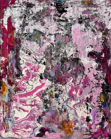 Print of Abstract Expressionism Abstract Mixed Media by Alice Lenkiewicz