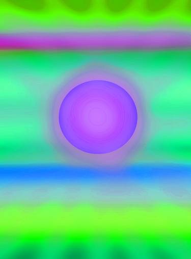 Print of Abstract Light Digital by Alice Lenkiewicz