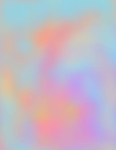 Original Abstract Expressionism Fantasy Digital by Alice Lenkiewicz