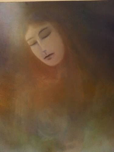 Print of Surrealism Religious Paintings by Alice Lenkiewicz