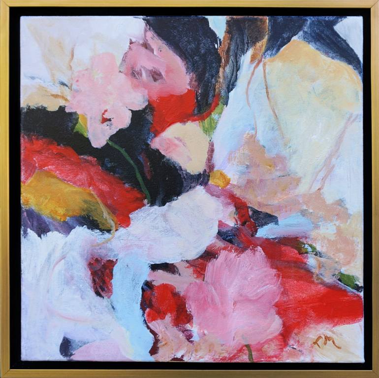 Original Abstract Expressionism Abstract Painting by Laurie MacMillan