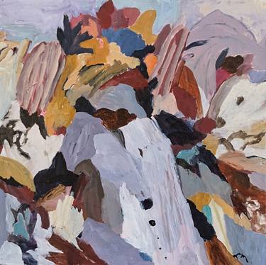 Original Abstract Landscape Paintings by Laurie MacMillan