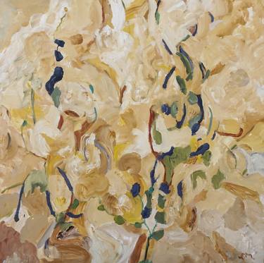 Original Abstract Paintings by Laurie MacMillan