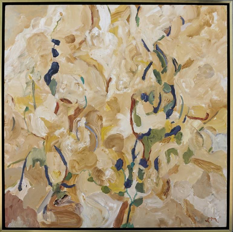 Original Contemporary Abstract Painting by Laurie MacMillan