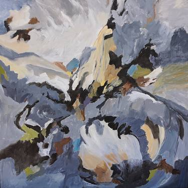 Original Abstract Landscape Paintings by Laurie MacMillan